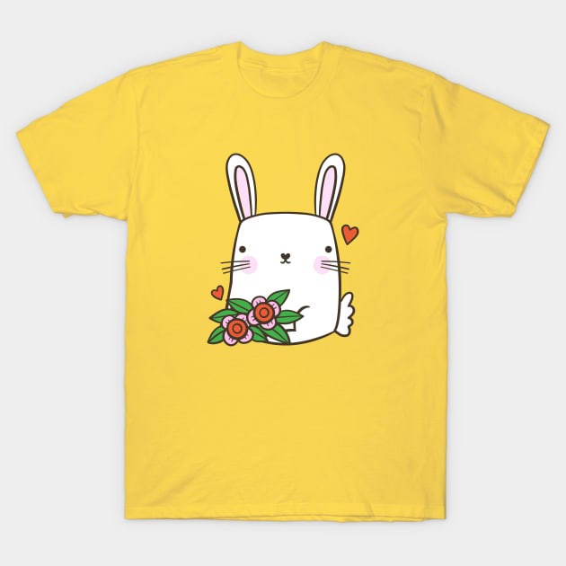 Bunny T-Shirt by Sam Pernoski